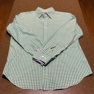 Banana Republic Long Sleeve Slim Fit Dress Shirt